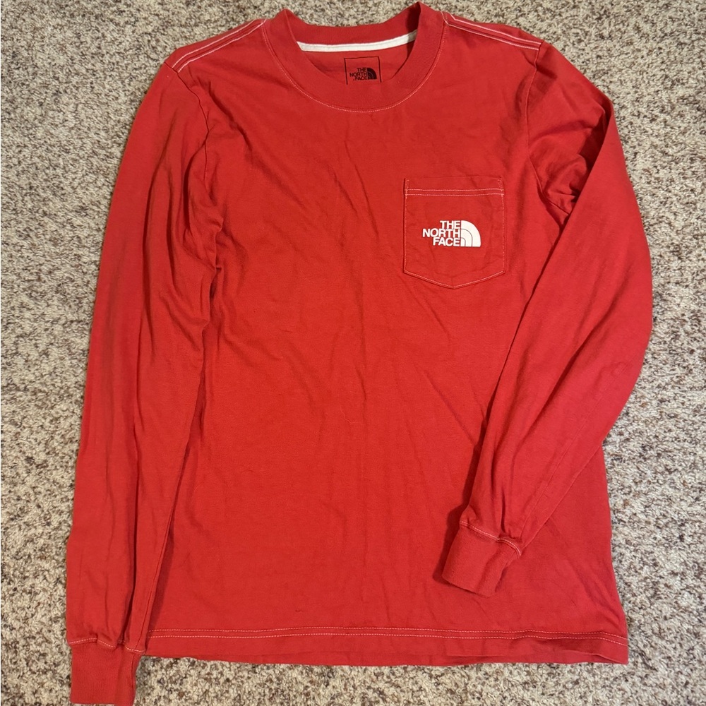 North Face men’s long sleeve. Worn once!